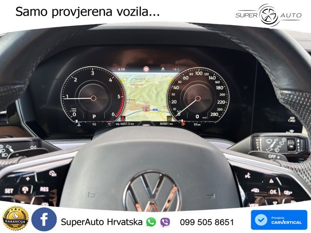 Volkswagen Touareg 3.0 V6 TDI (286 KS) 4MOTION Tiptronic R-Line ZRAČNI+ACC+4xGR SJED+KAM