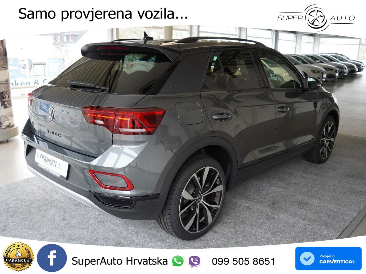 Volkswagen T-Roc I 2.0 TDI (150 KS) DSG LED+GR SJED+ACC