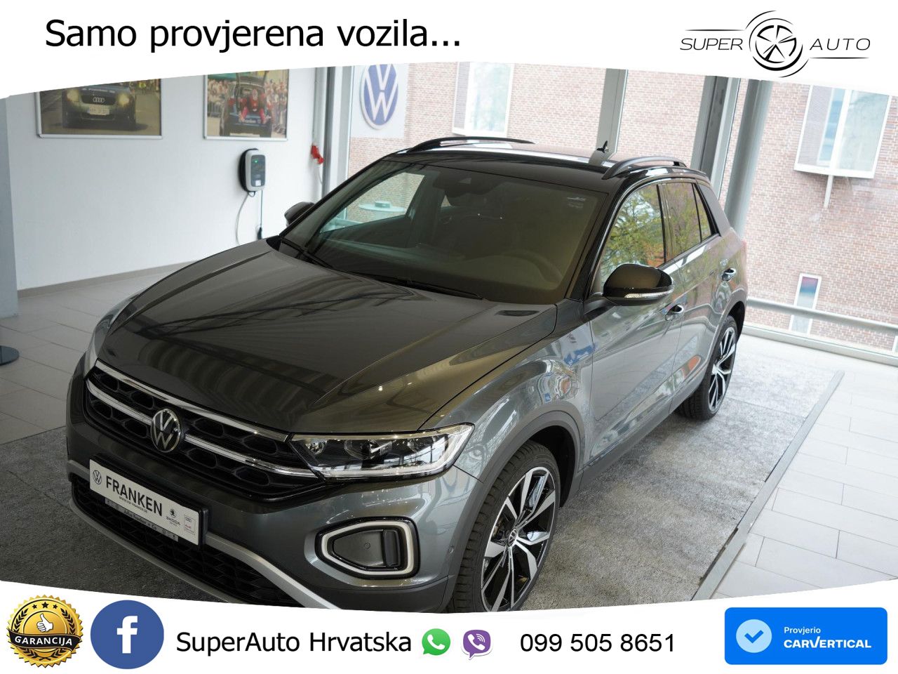 Volkswagen T-Roc I 2.0 TDI (150 KS) DSG LED+GR SJED+ACC