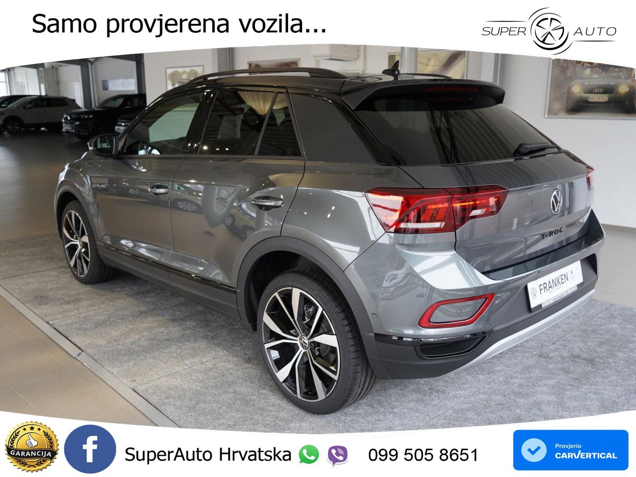 Volkswagen T-Roc I 2.0 TDI (150 KS) DSG LED+GR SJED+ACC