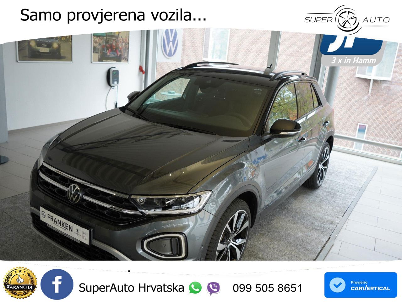 Volkswagen T-Roc I 2.0 TDI (150 KS) DSG LED+GR SJED+ACC