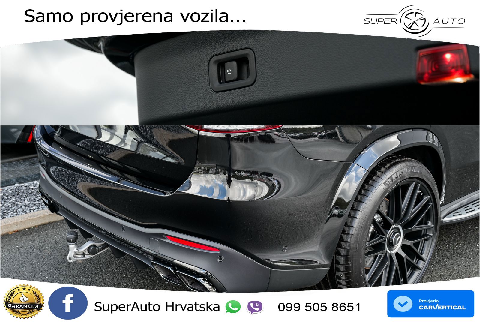 Mercedes-Benz GLS AMG GLS 63 V8 EQ Boost 4MATIC+ TCT ACC+HEAD+4xGR SJED+360+PANO