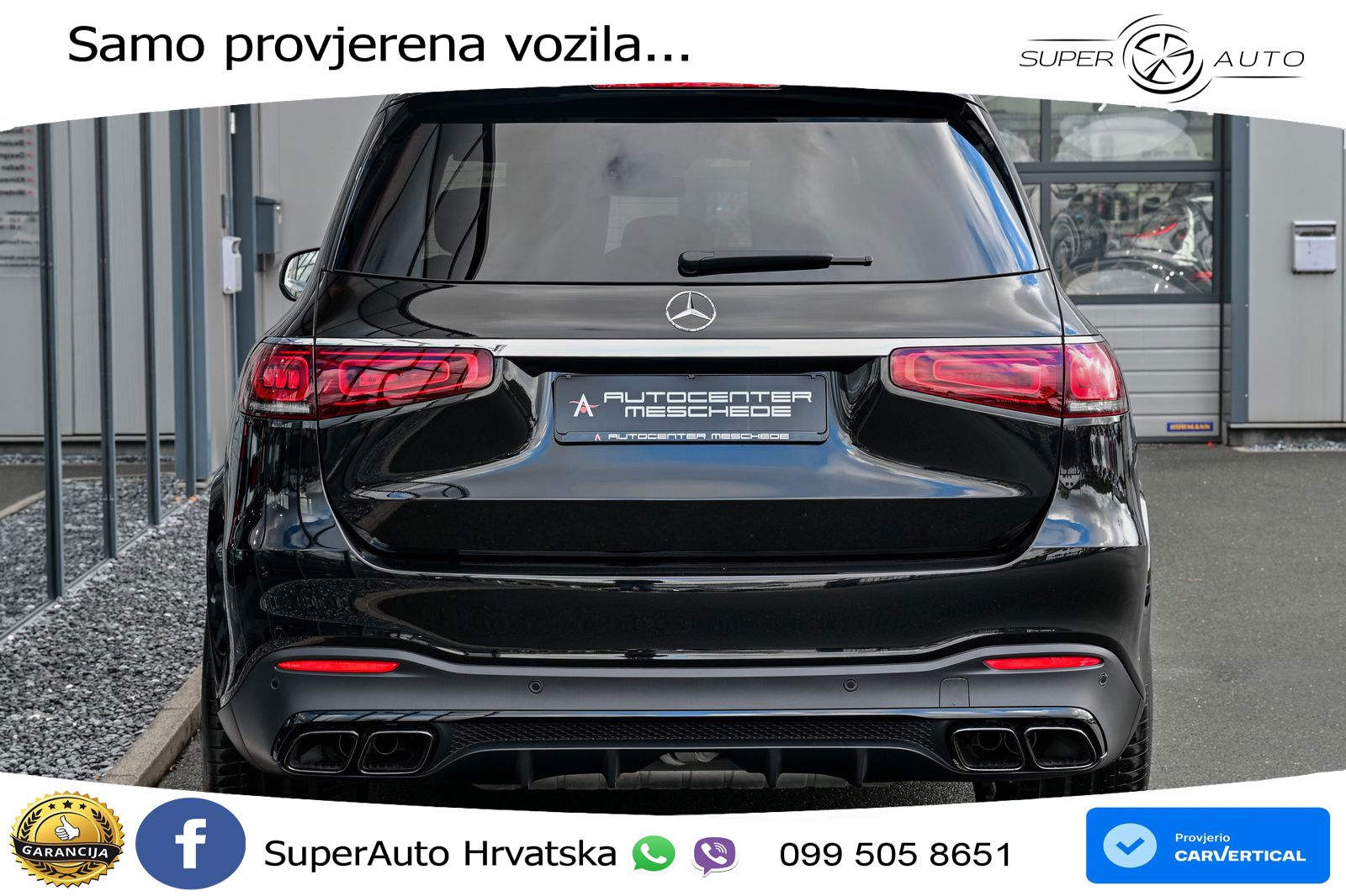 Mercedes-Benz GLS AMG GLS 63 V8 EQ Boost 4MATIC+ TCT ACC+HEAD+4xGR SJED+360+PANO