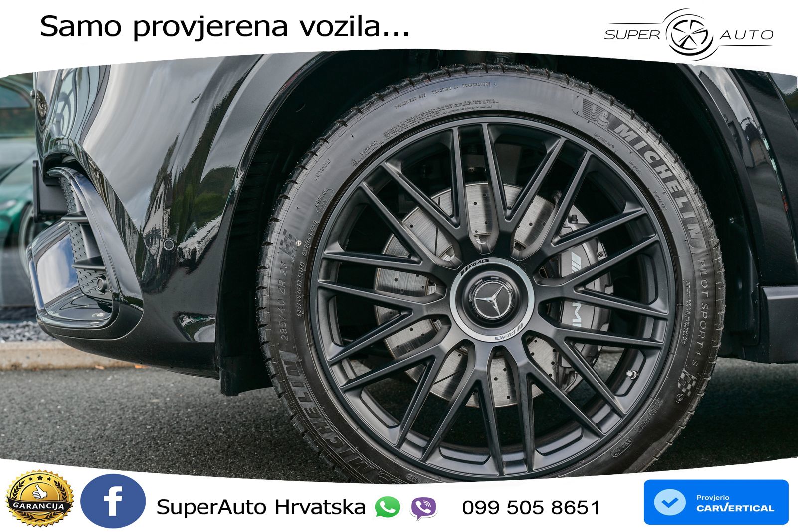 Mercedes-Benz GLS AMG GLS 63 V8 EQ Boost 4MATIC+ TCT ACC+HEAD+4xGR SJED+360+PANO