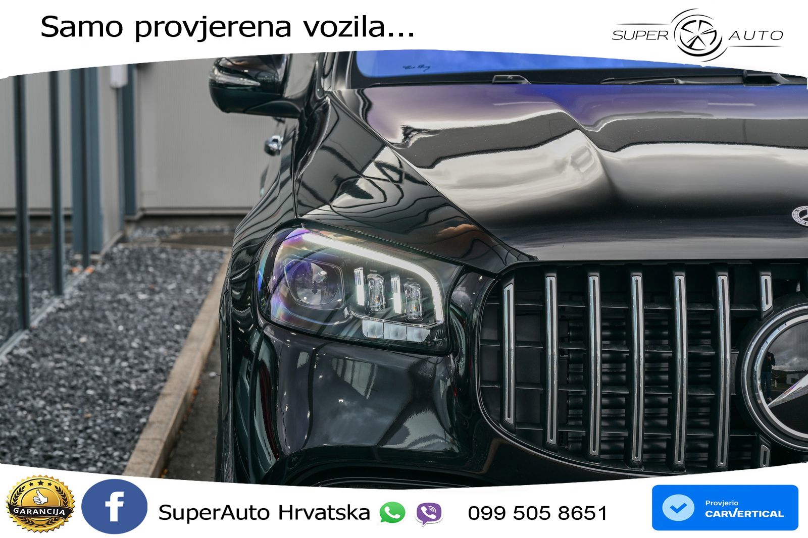 Mercedes-Benz GLS AMG GLS 63 V8 EQ Boost 4MATIC+ TCT ACC+HEAD+4xGR SJED+360+PANO
