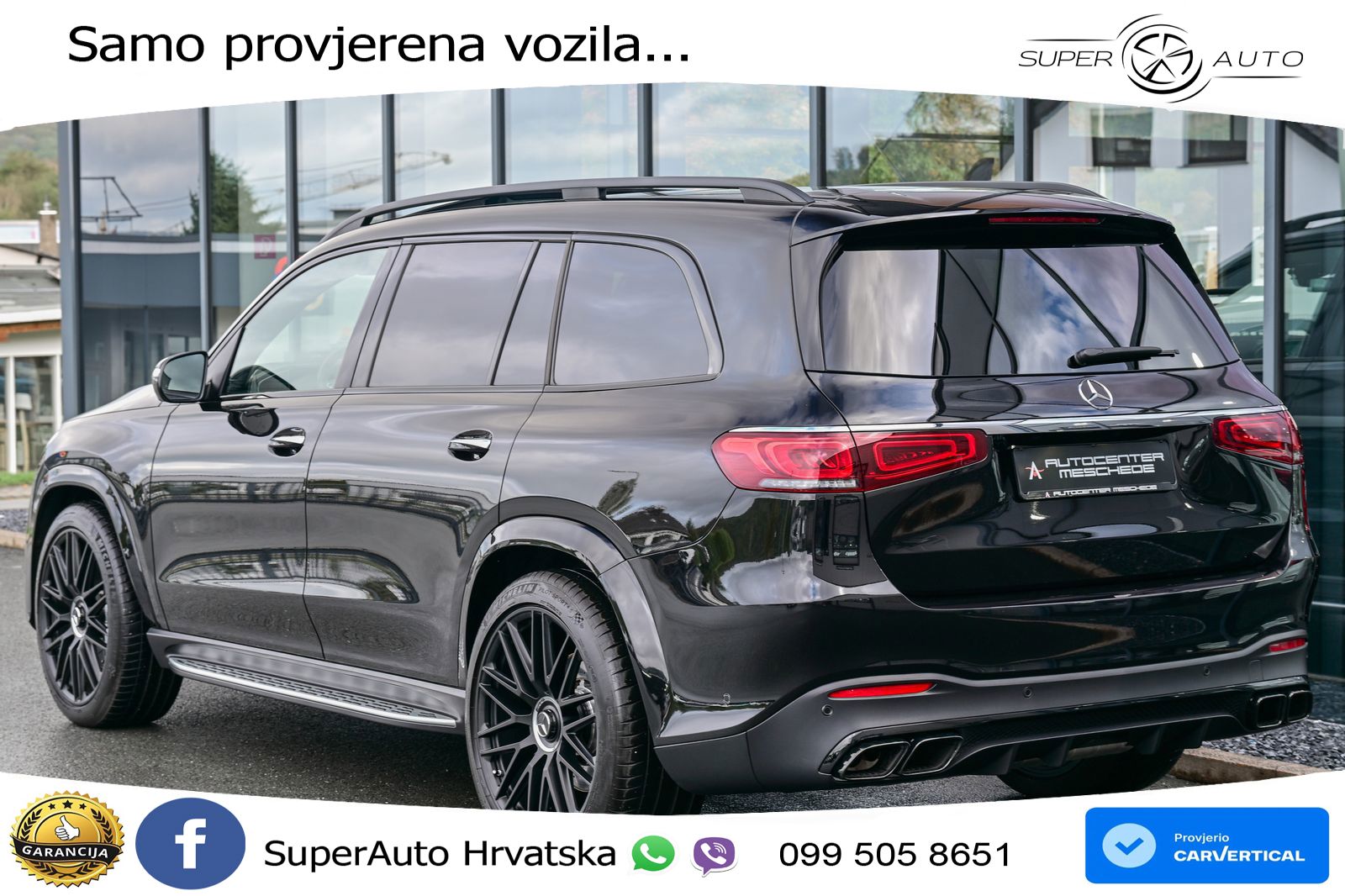 Mercedes-Benz GLS AMG GLS 63 V8 EQ Boost 4MATIC+ TCT ACC+HEAD+4xGR SJED+360+PANO