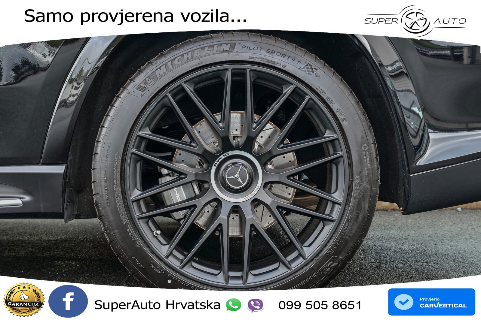 Mercedes-Benz GLS AMG GLS 63 V8 EQ Boost 4MATIC+ TCT ACC+HEAD+4xGR SJED+360+PANO