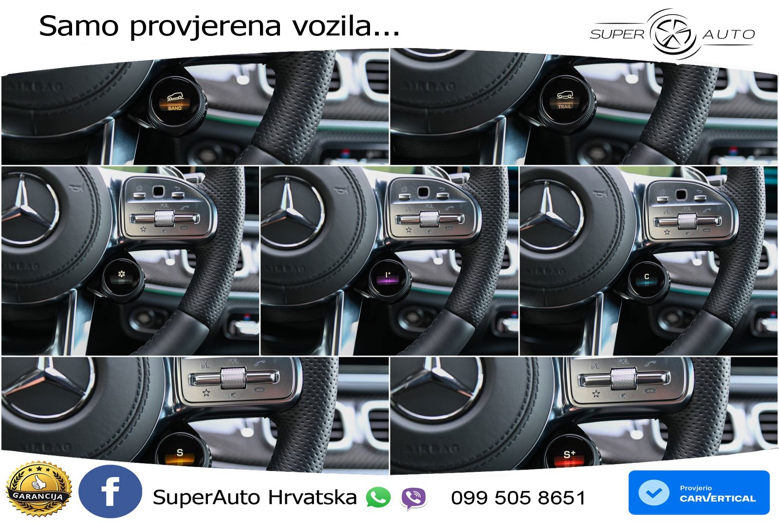 Mercedes-Benz GLS AMG GLS 63 V8 EQ Boost 4MATIC+ TCT ACC+HEAD+4xGR SJED+360+PANO