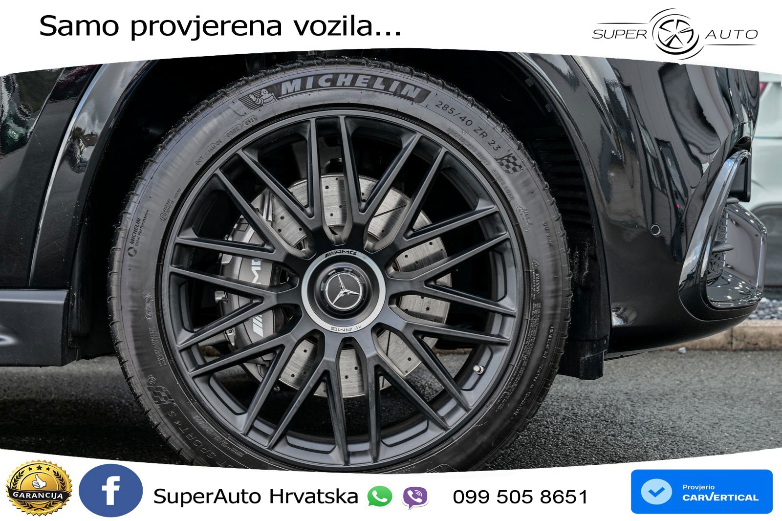 Mercedes-Benz GLS AMG GLS 63 V8 EQ Boost 4MATIC+ TCT ACC+HEAD+4xGR SJED+360+PANO