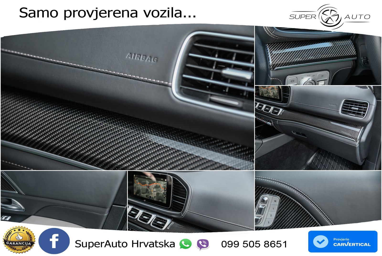 Mercedes-Benz GLS AMG GLS 63 V8 EQ Boost 4MATIC+ TCT ACC+HEAD+4xGR SJED+360+PANO
