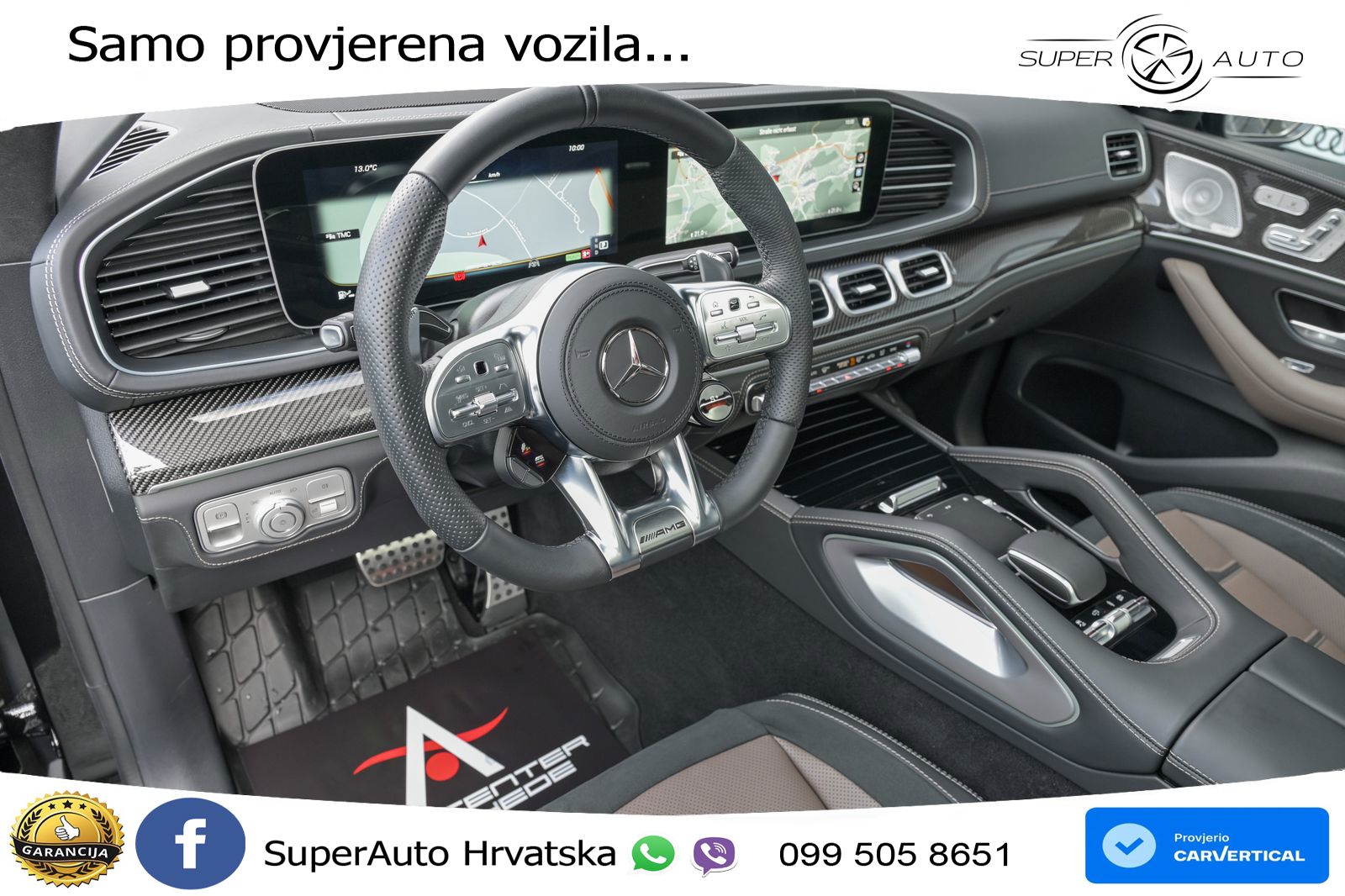 Mercedes-Benz GLS AMG GLS 63 V8 EQ Boost 4MATIC+ TCT ACC+HEAD+4xGR SJED+360+PANO