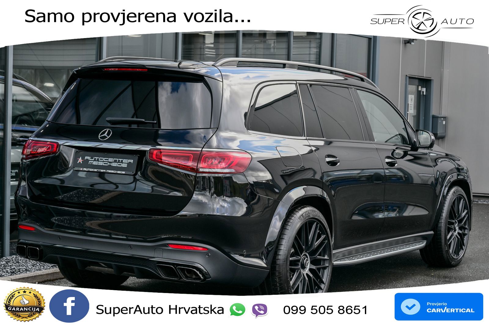 Mercedes-Benz GLS AMG GLS 63 V8 EQ Boost 4MATIC+ TCT ACC+HEAD+4xGR SJED+360+PANO