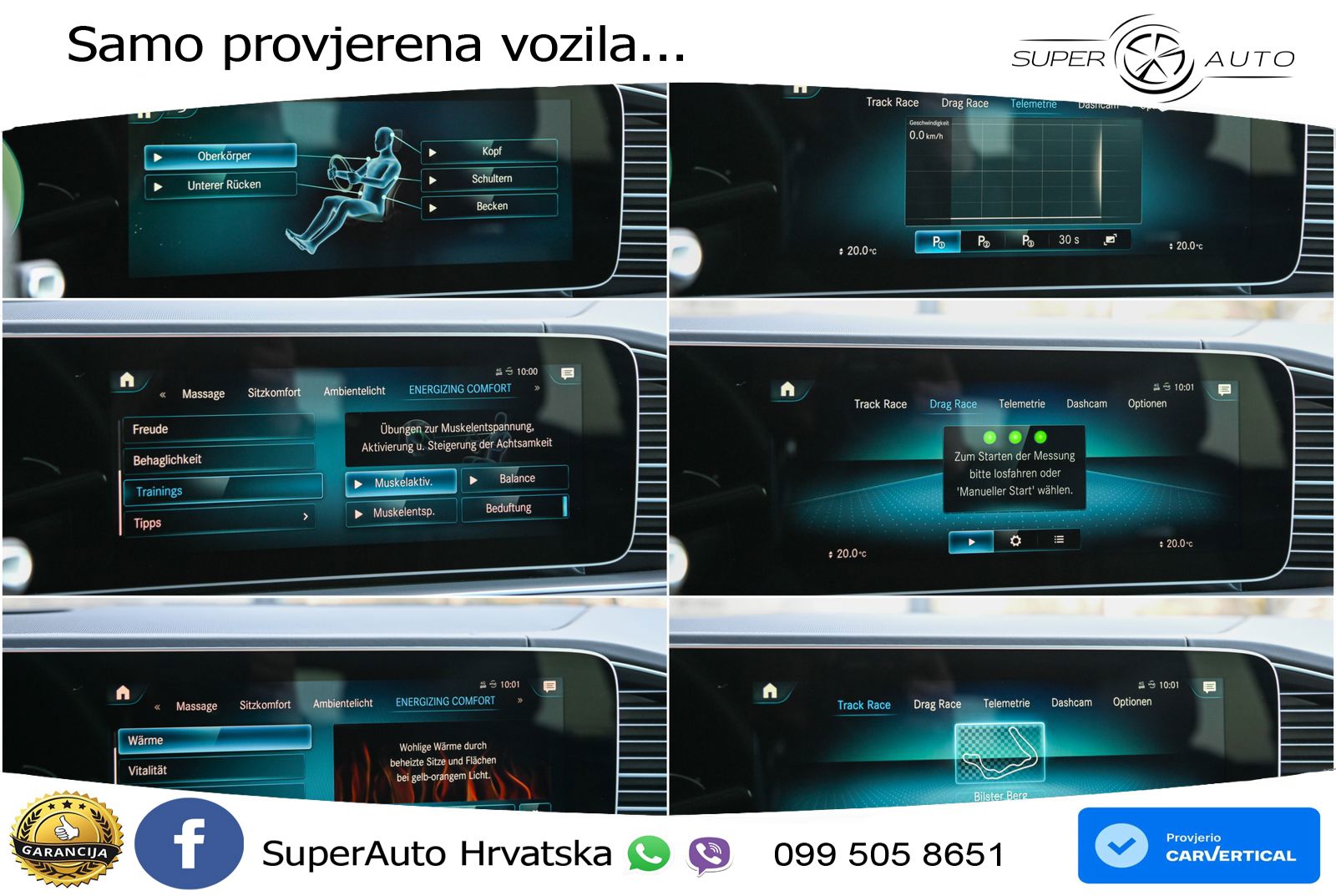 Mercedes-Benz GLS AMG GLS 63 V8 EQ Boost 4MATIC+ TCT ACC+HEAD+4xGR SJED+360+PANO