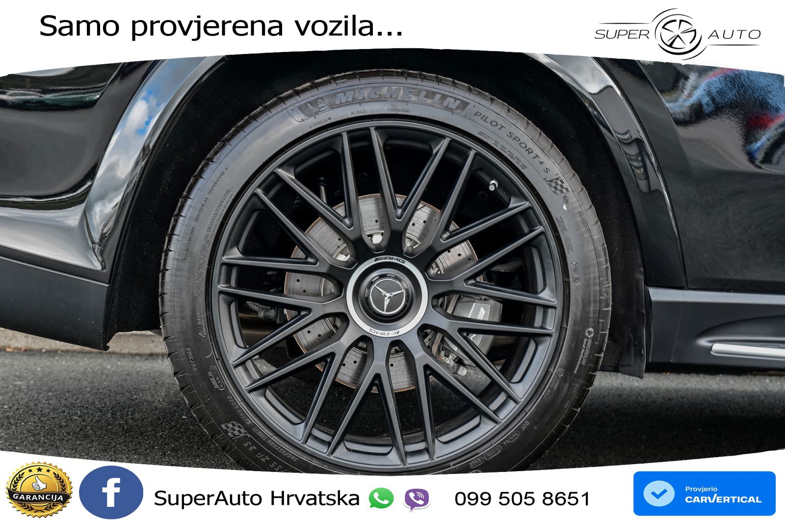 Mercedes-Benz GLS AMG GLS 63 V8 EQ Boost 4MATIC+ TCT ACC+HEAD+4xGR SJED+360+PANO