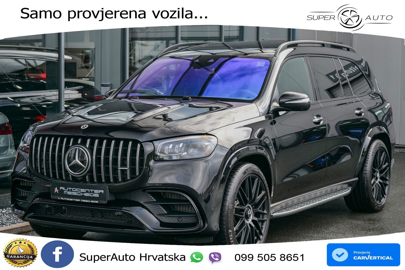 Mercedes-Benz GLS AMG GLS 63 V8 EQ Boost 4MATIC+ TCT ACC+HEAD+4xGR SJED+360+PANO