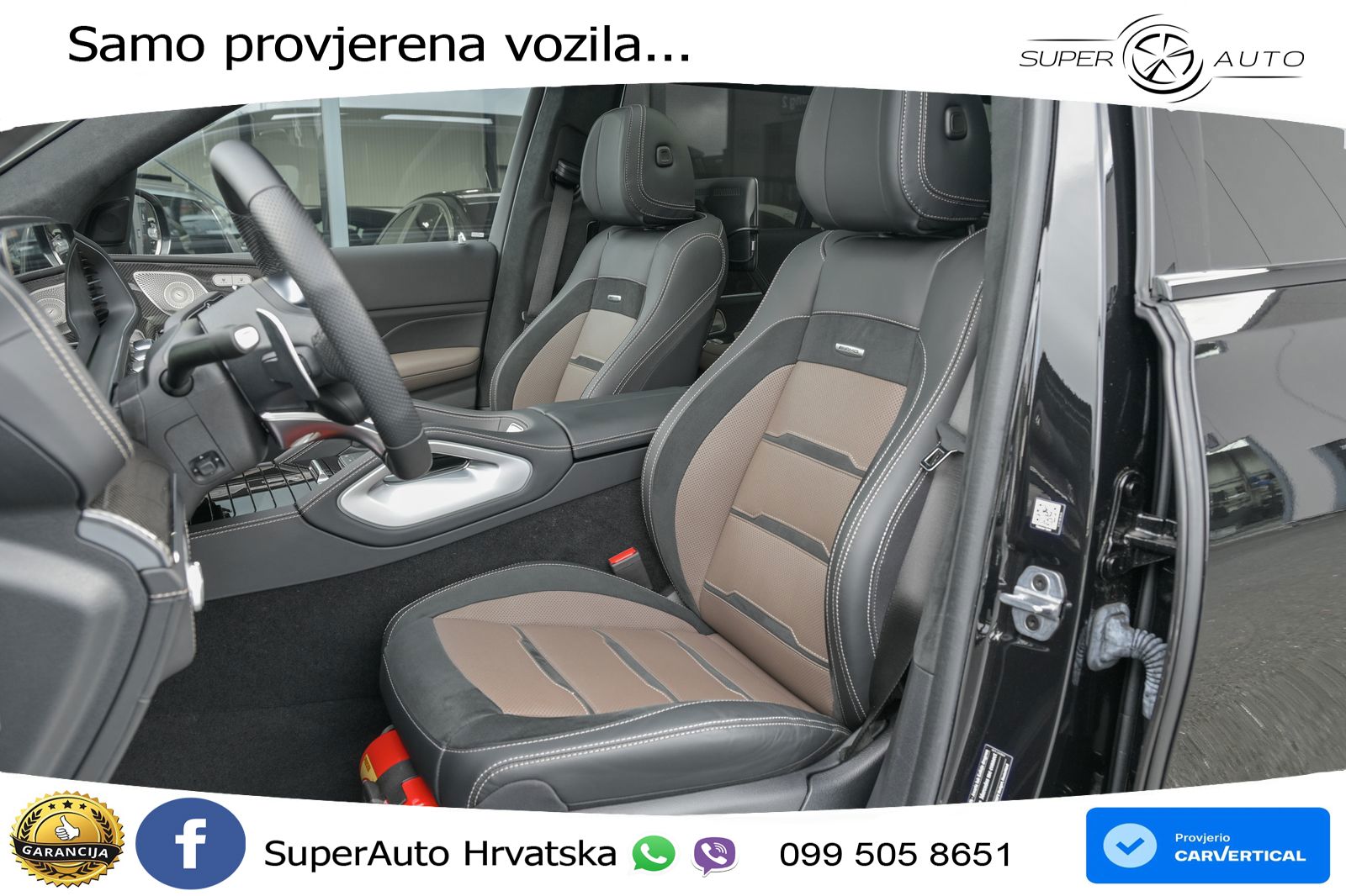 Mercedes-Benz GLS AMG GLS 63 V8 EQ Boost 4MATIC+ TCT ACC+HEAD+4xGR SJED+360+PANO