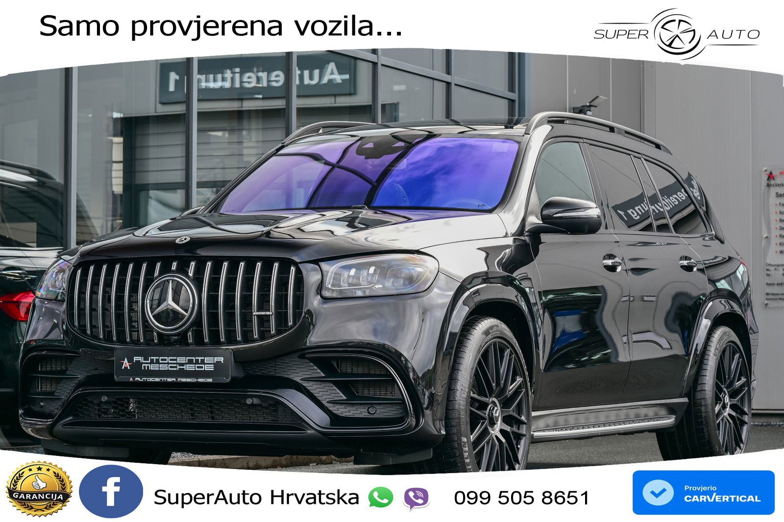 Mercedes-Benz GLS AMG GLS 63 V8 EQ Boost 4MATIC+ TCT ACC+HEAD+4xGR SJED+360+PANO
