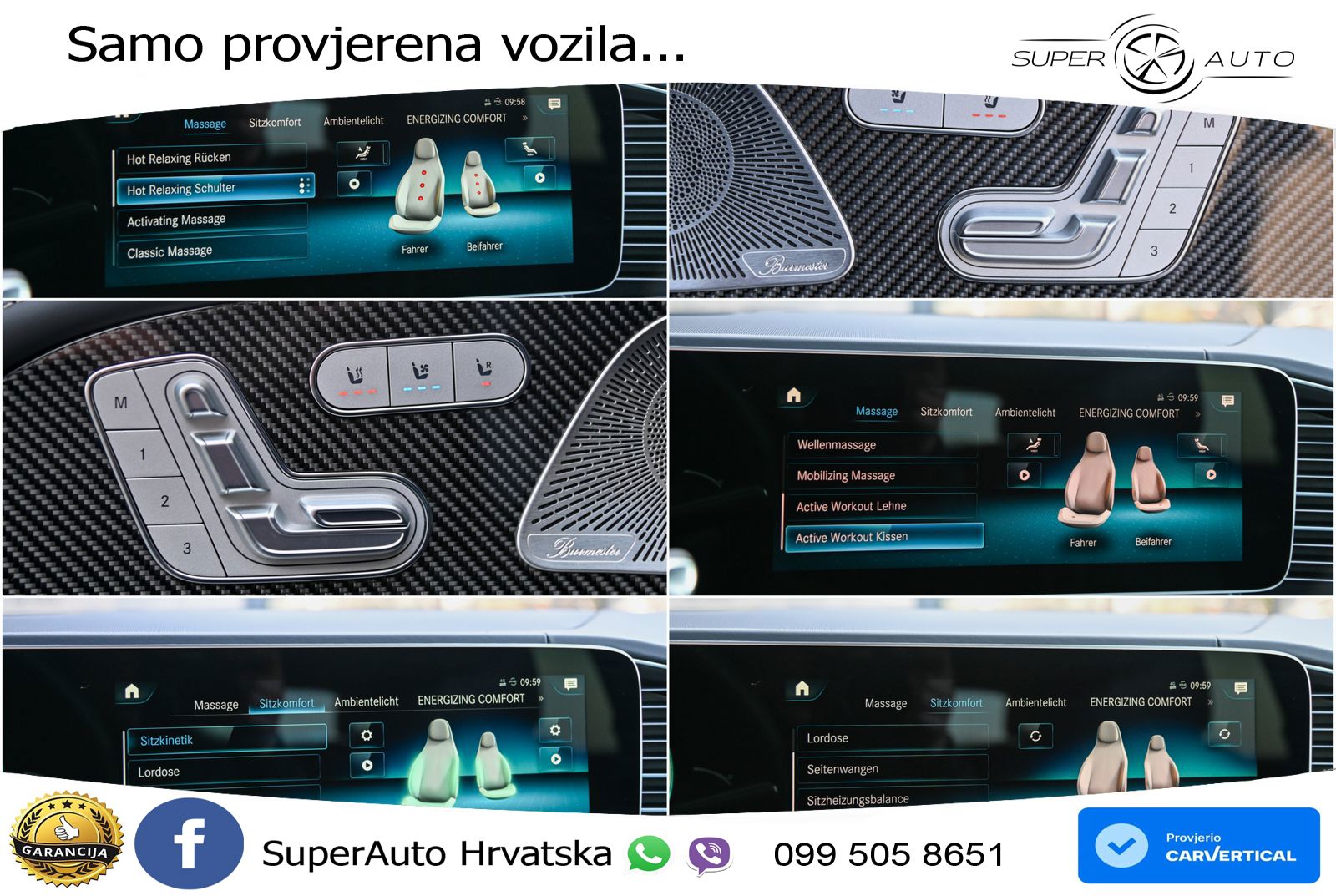 Mercedes-Benz GLS AMG GLS 63 V8 EQ Boost 4MATIC+ TCT ACC+HEAD+4xGR SJED+360+PANO