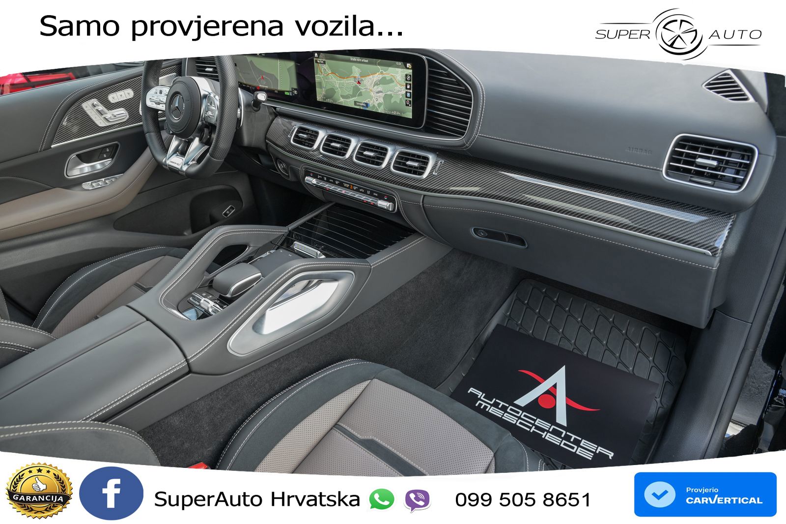 Mercedes-Benz GLS AMG GLS 63 V8 EQ Boost 4MATIC+ TCT ACC+HEAD+4xGR SJED+360+PANO