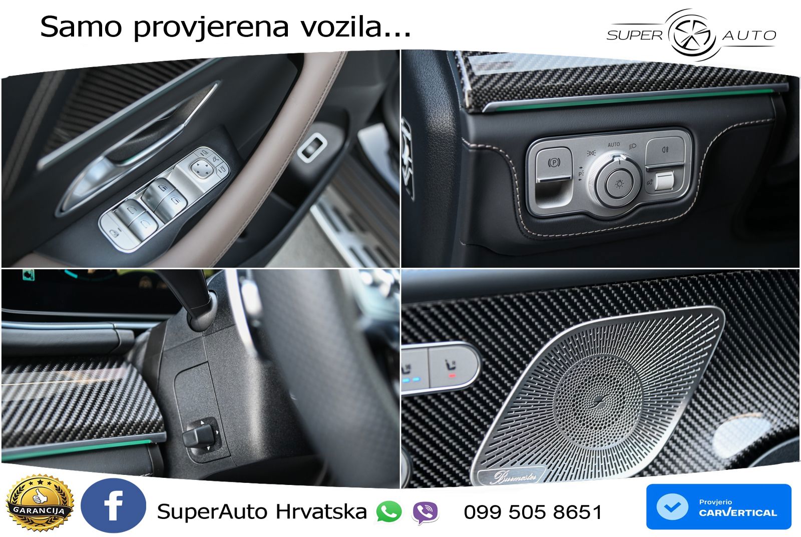 Mercedes-Benz GLS AMG GLS 63 V8 EQ Boost 4MATIC+ TCT ACC+HEAD+4xGR SJED+360+PANO