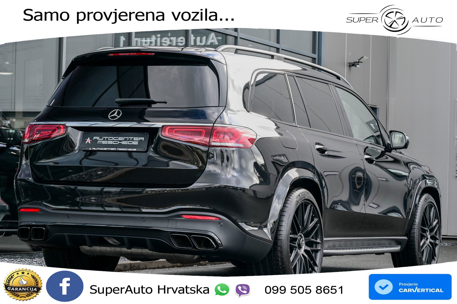 Mercedes-Benz GLS AMG GLS 63 V8 EQ Boost 4MATIC+ TCT ACC+HEAD+4xGR SJED+360+PANO