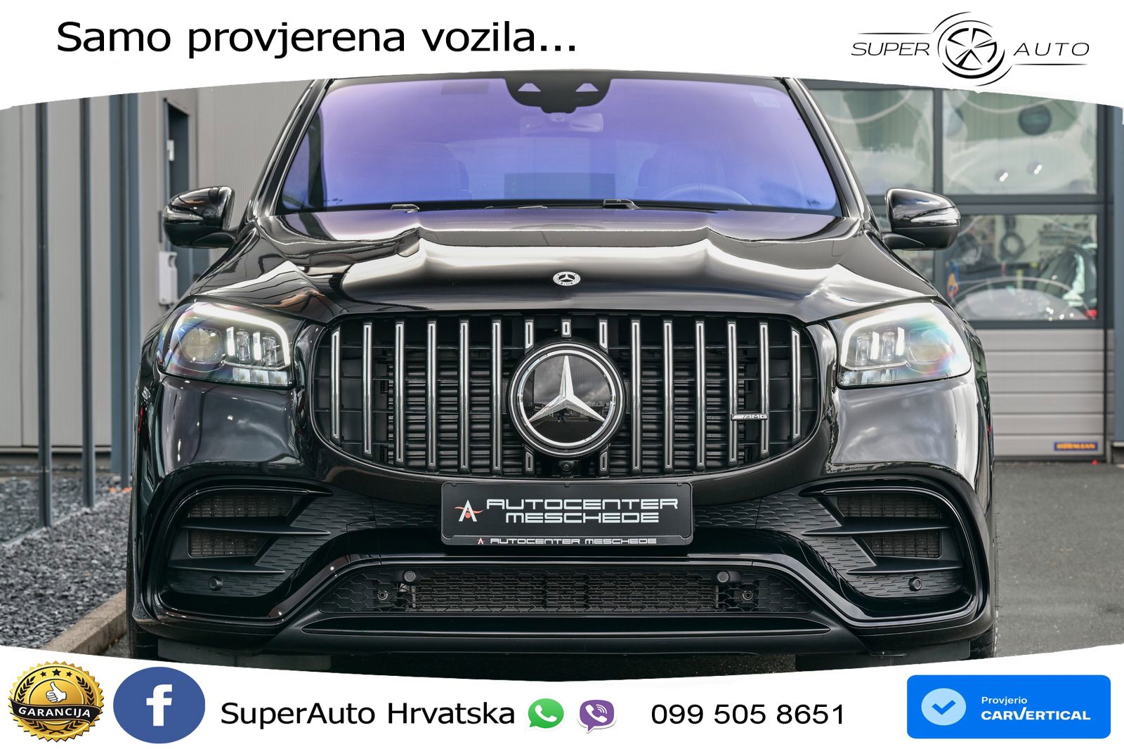Mercedes-Benz GLS AMG GLS 63 V8 EQ Boost 4MATIC+ TCT ACC+HEAD+4xGR SJED+360+PANO