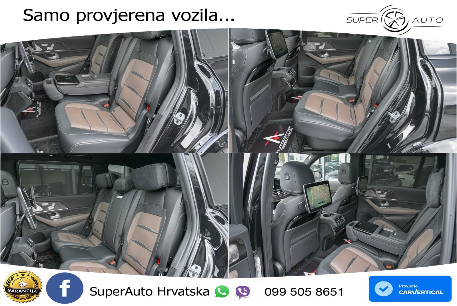 Mercedes-Benz GLS AMG GLS 63 V8 EQ Boost 4MATIC+ TCT ACC+HEAD+4xGR SJED+360+PANO