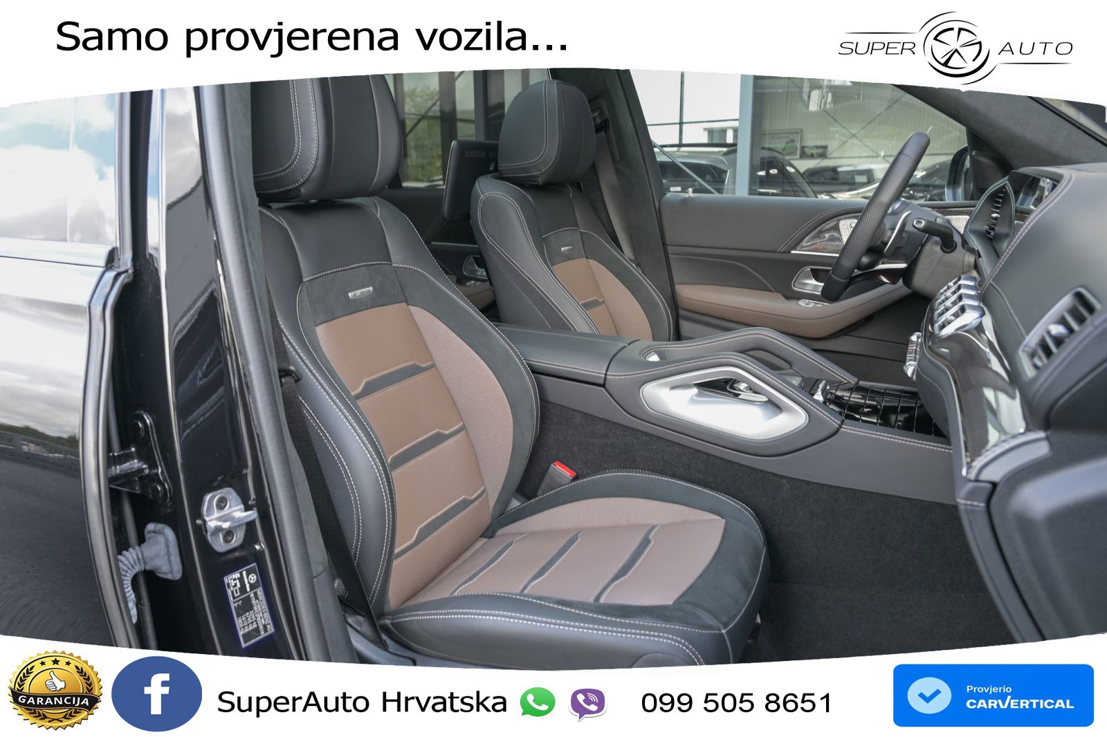Mercedes-Benz GLS AMG GLS 63 V8 EQ Boost 4MATIC+ TCT ACC+HEAD+4xGR SJED+360+PANO