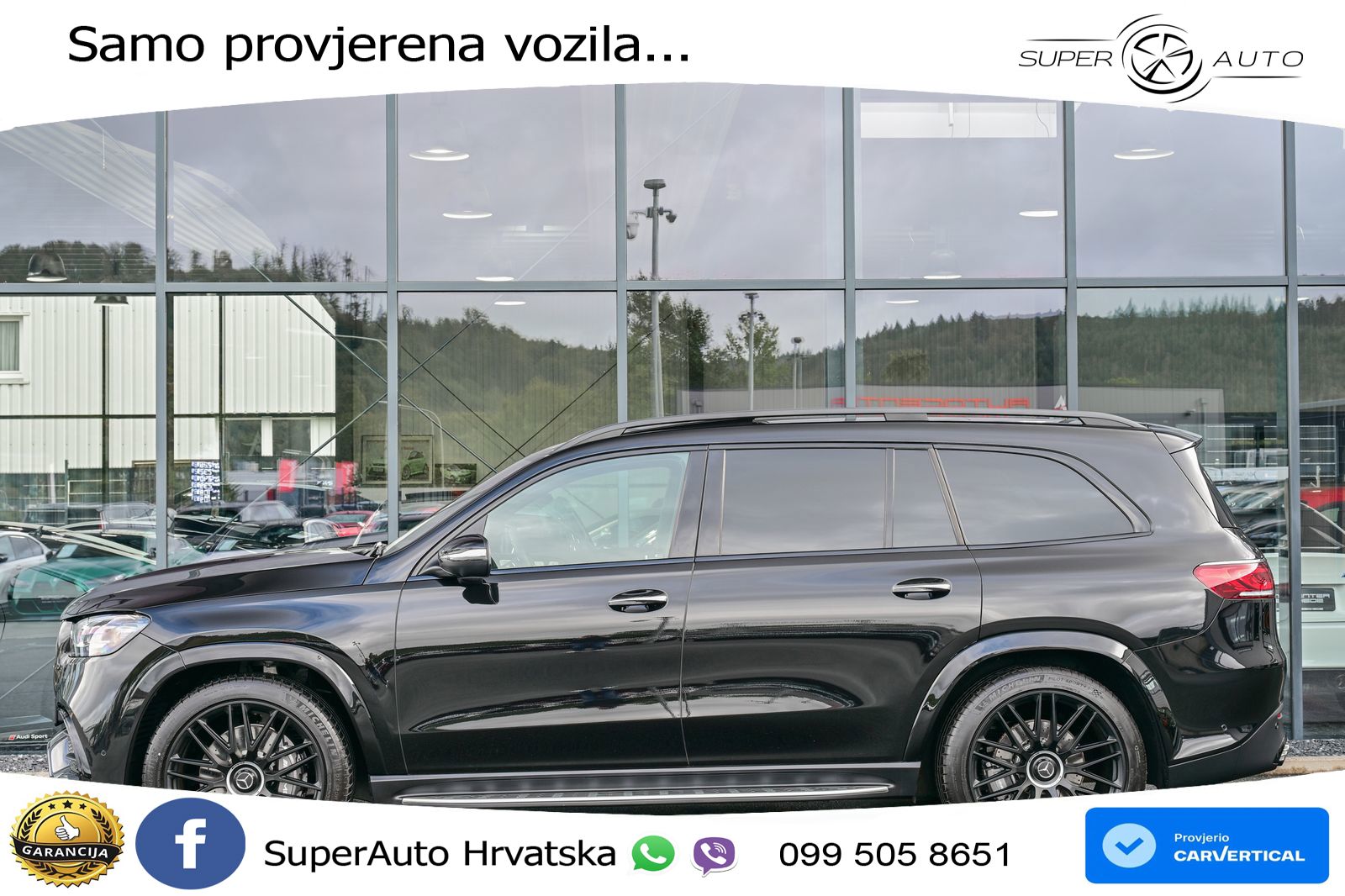 Mercedes-Benz GLS AMG GLS 63 V8 EQ Boost 4MATIC+ TCT ACC+HEAD+4xGR SJED+360+PANO