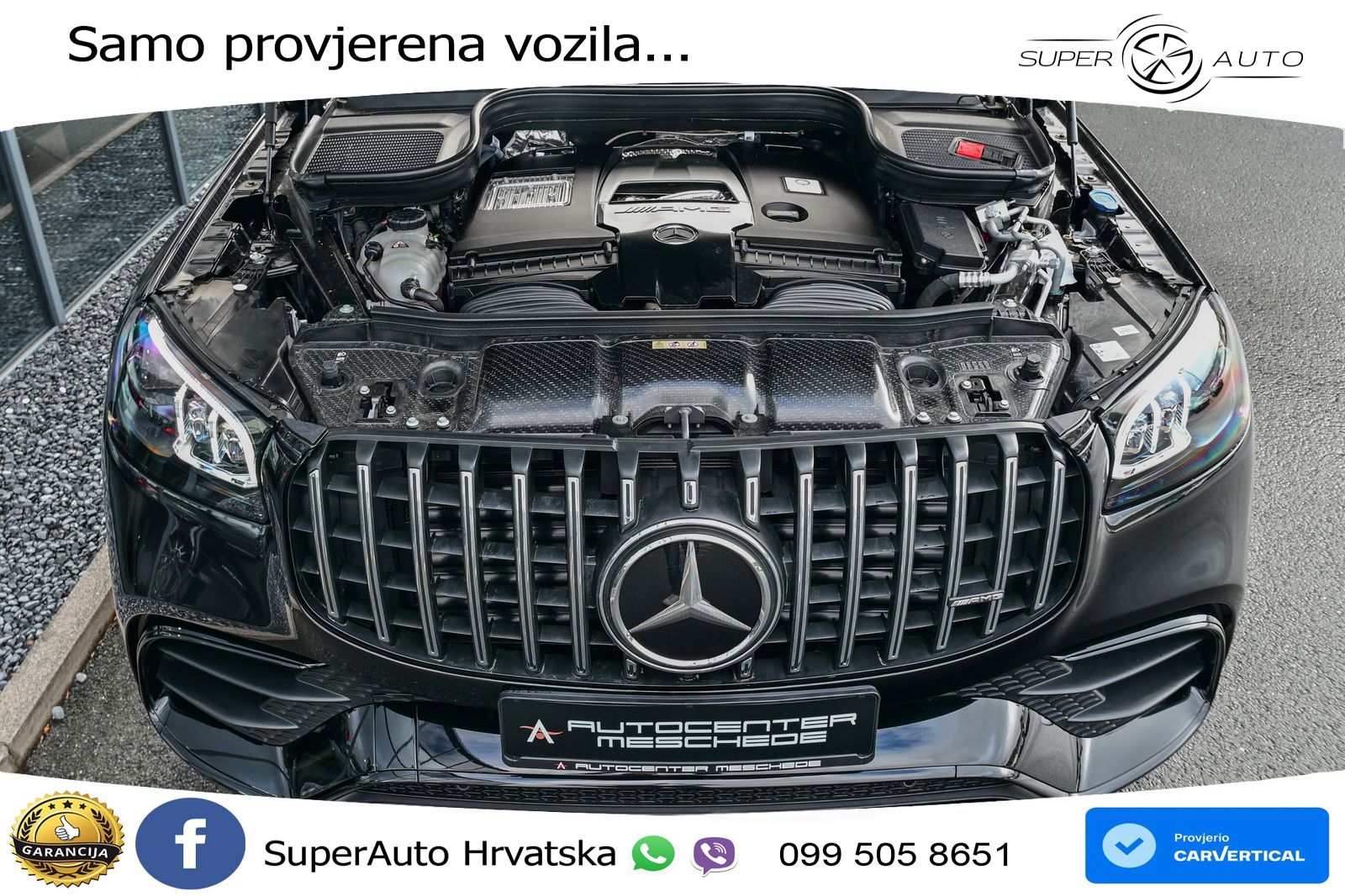 Mercedes-Benz GLS AMG GLS 63 V8 EQ Boost 4MATIC+ TCT ACC+HEAD+4xGR SJED+360+PANO