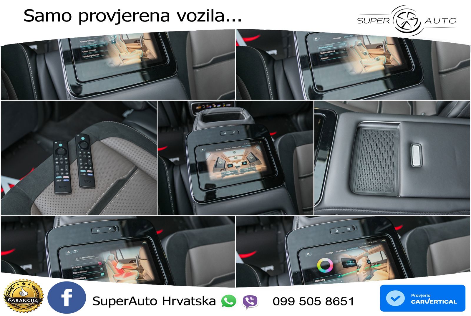 Mercedes-Benz GLS AMG GLS 63 V8 EQ Boost 4MATIC+ TCT ACC+HEAD+4xGR SJED+360+PANO