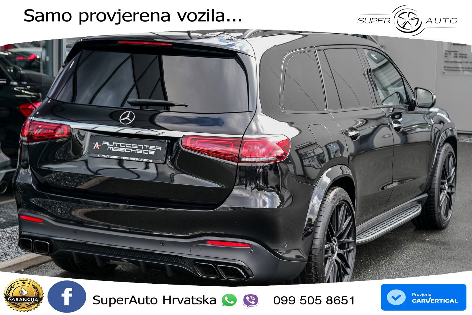 Mercedes-Benz GLS AMG GLS 63 V8 EQ Boost 4MATIC+ TCT ACC+HEAD+4xGR SJED+360+PANO
