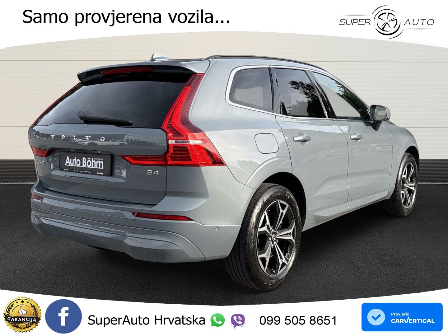 Volvo XC60 B4 Benzin FWD Geartronic