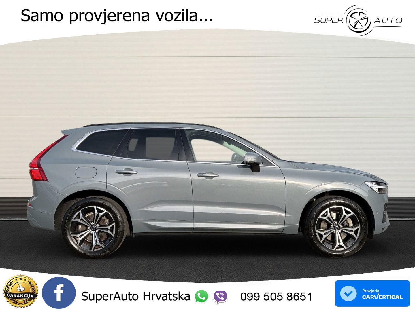 Volvo XC60 B4 Benzin FWD Geartronic
