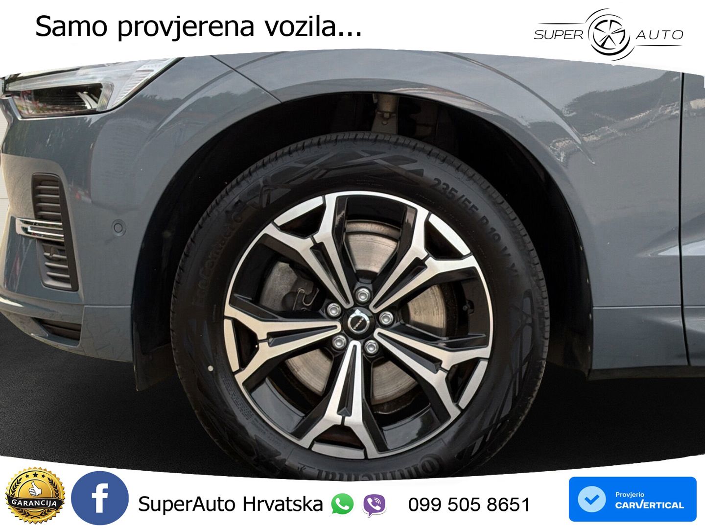 Volvo XC60 B4 Benzin FWD Geartronic