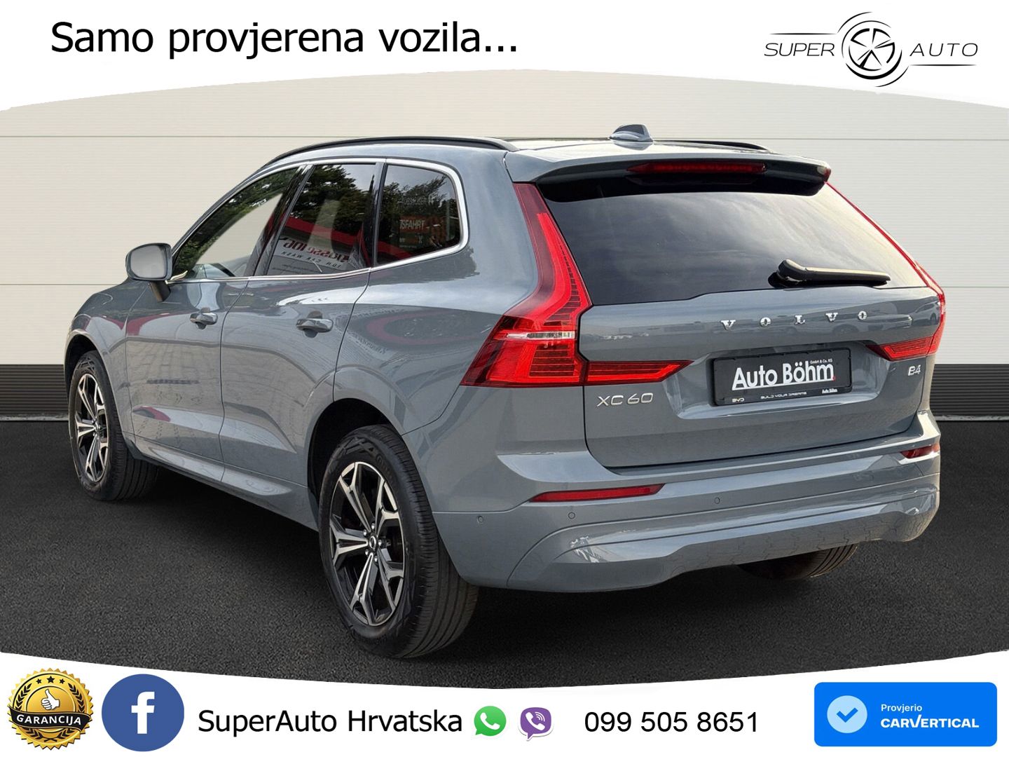 Volvo XC60 B4 Benzin FWD Geartronic
