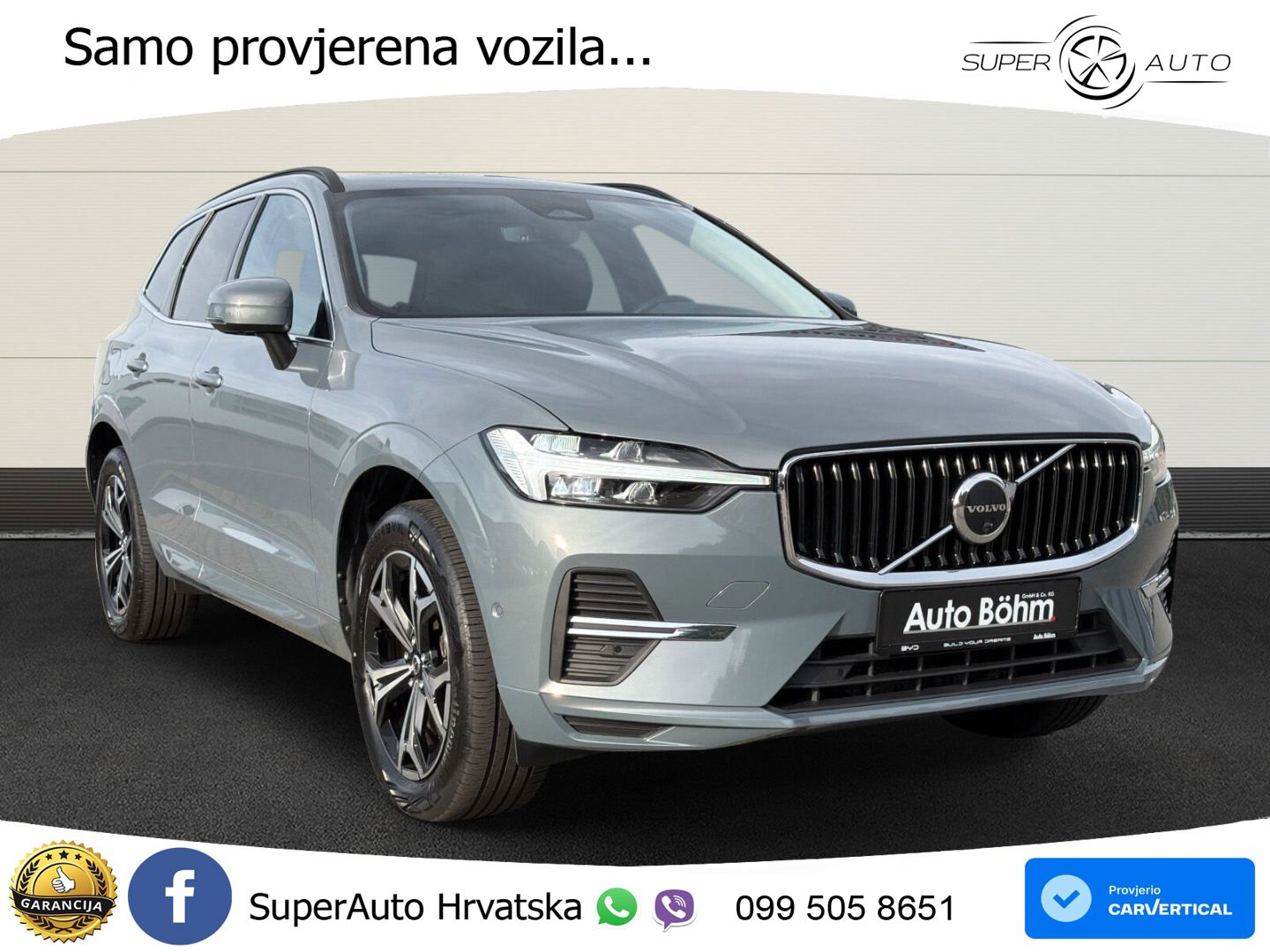 Volvo XC60 B4 Benzin FWD Geartronic