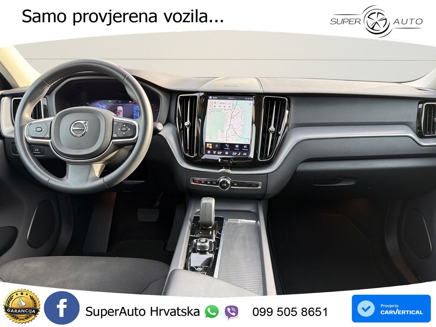 Volvo XC60 B4 Benzin FWD Geartronic