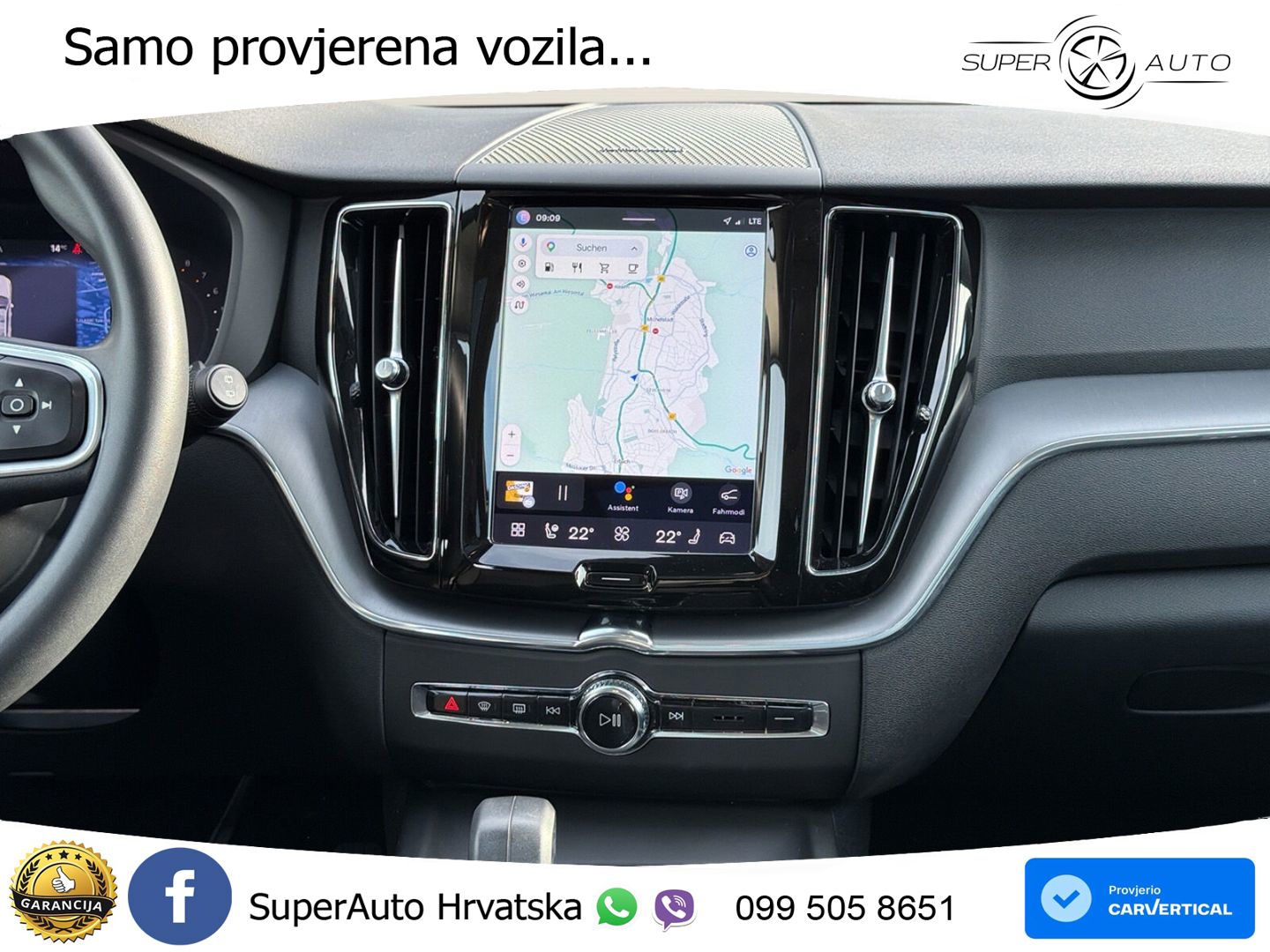 Volvo XC60 B4 Benzin FWD Geartronic