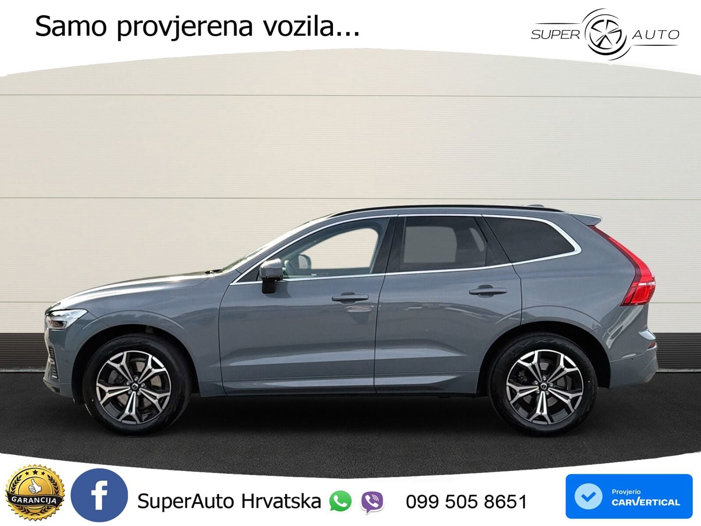Volvo XC60 B4 Benzin FWD Geartronic