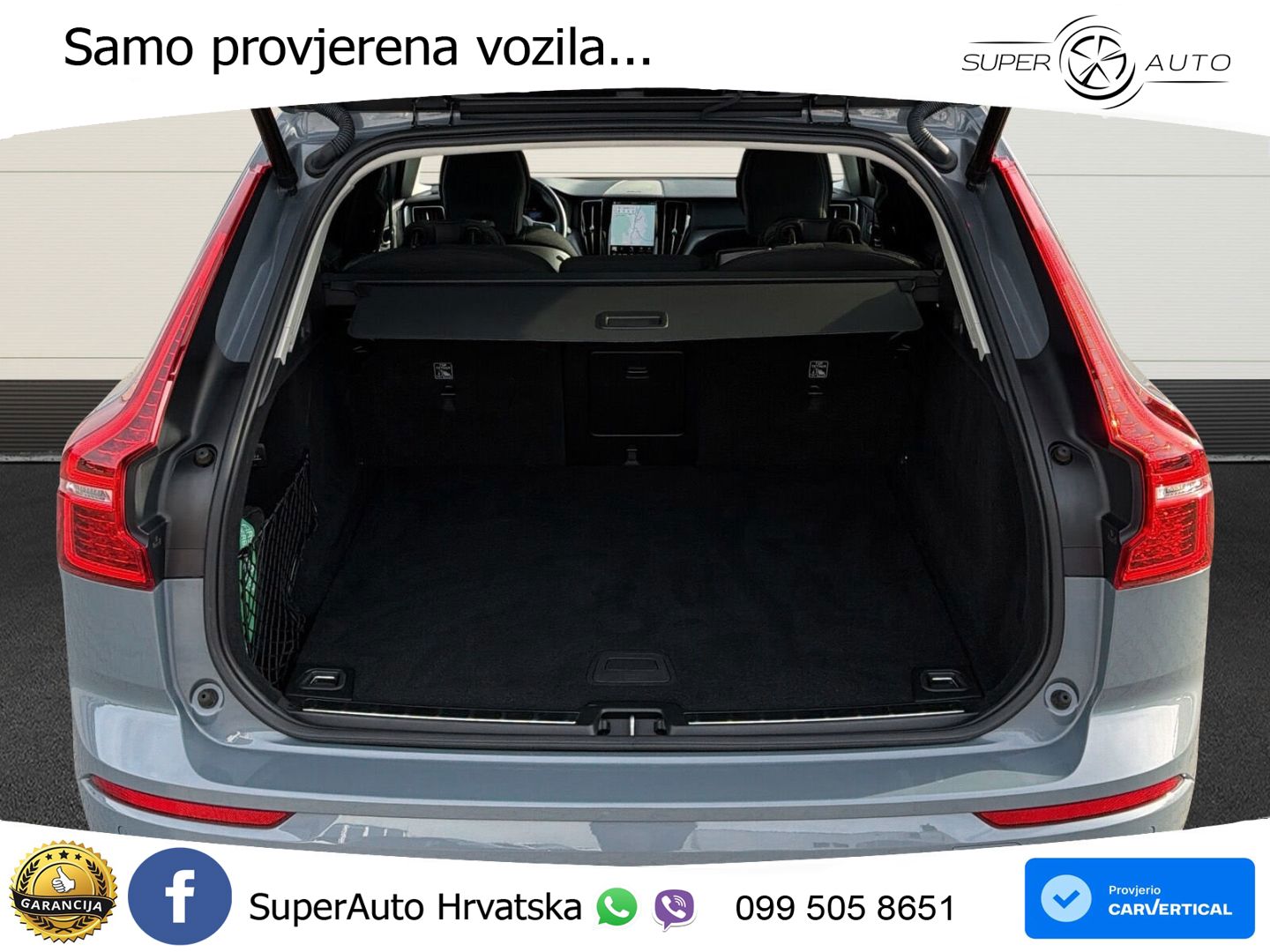 Volvo XC60 B4 Benzin FWD Geartronic