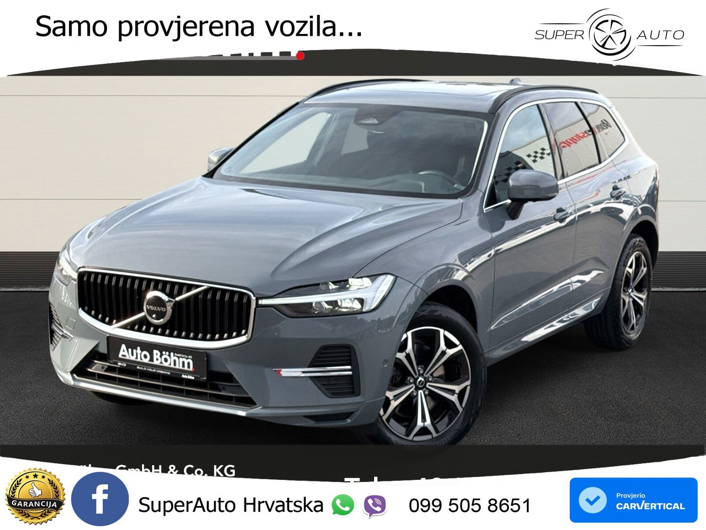 Volvo XC60 B4 Benzin FWD Geartronic