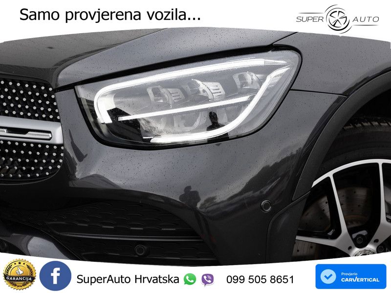Mercedes GLC 300e (320 KS) 4MATIC 9G-TRONIC AMG LED+GR SJED+ACC