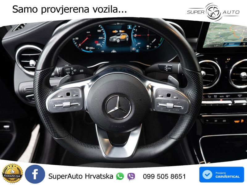 Mercedes GLC 300e (320 KS) 4MATIC 9G-TRONIC AMG LED+GR SJED+ACC