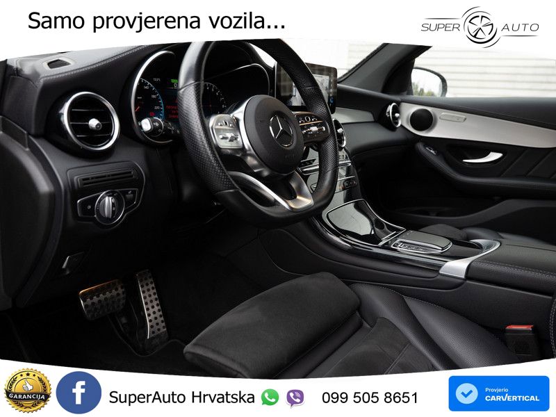 Mercedes GLC 300e (320 KS) 4MATIC 9G-TRONIC AMG LED+GR SJED+ACC