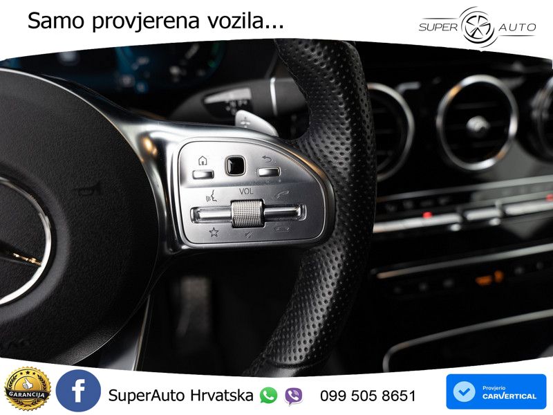 Mercedes GLC 300e (320 KS) 4MATIC 9G-TRONIC AMG LED+GR SJED+ACC