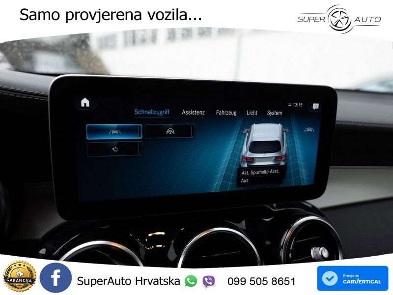 Mercedes GLC 300e (320 KS) 4MATIC 9G-TRONIC AMG LED+GR SJED+ACC