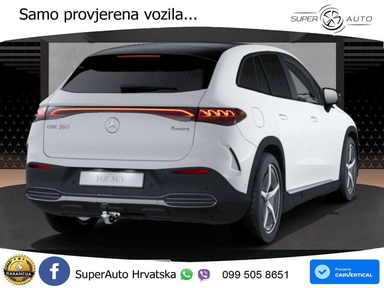 Mercedes EQE SUV 350 98 kWh (292 KS) 4MATIC AMG ACC+HEAD+4xGR SJED+360+PANO