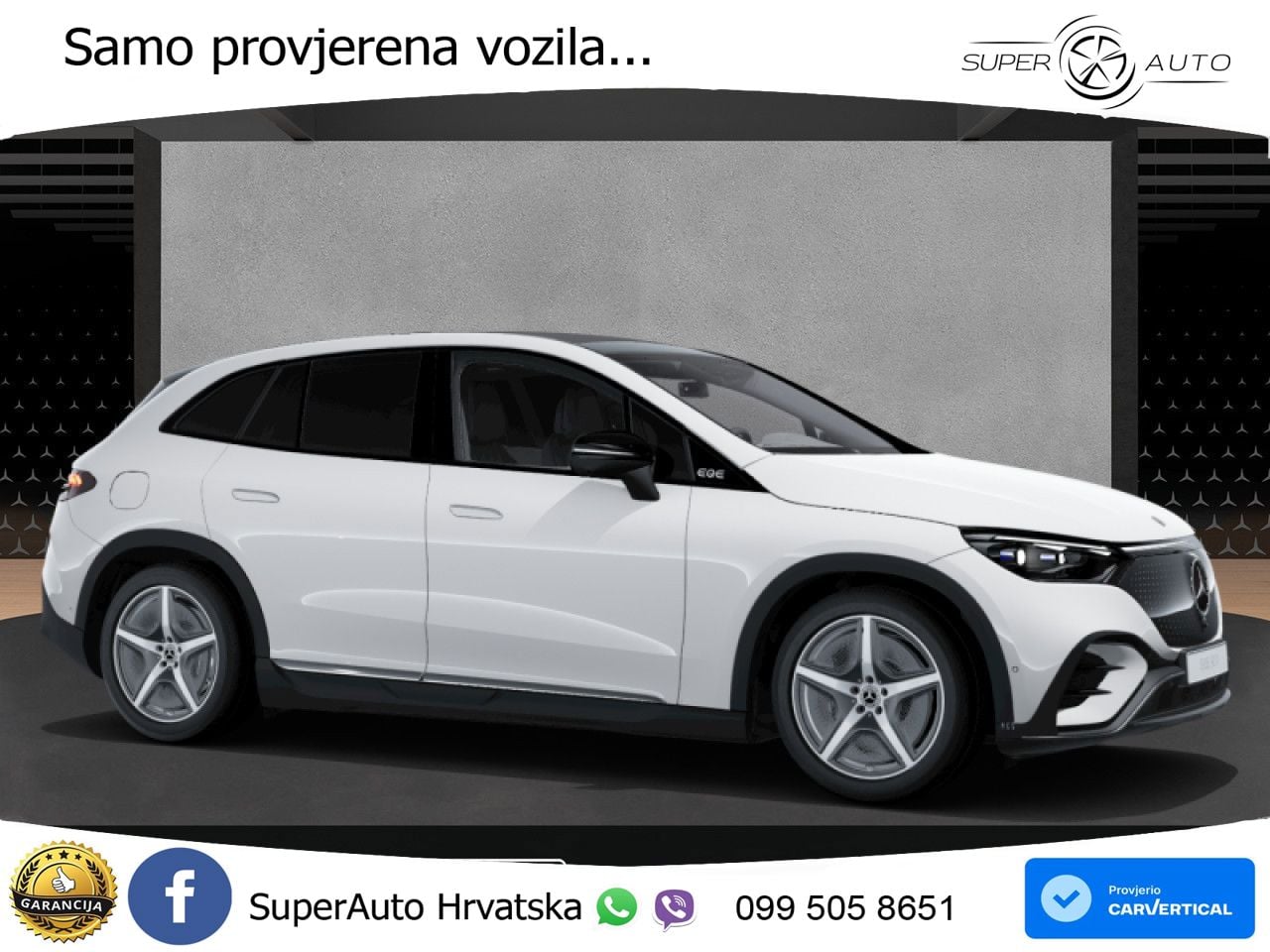 Mercedes EQE SUV 350 98 kWh (292 KS) 4MATIC AMG ACC+HEAD+4xGR SJED+360+PANO
