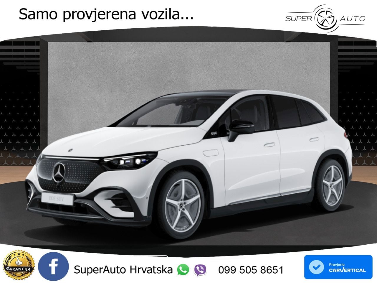 Mercedes EQE SUV 350 98 kWh (292 KS) 4MATIC AMG ACC+HEAD+4xGR SJED+360+PANO